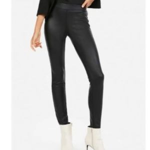 Express Faux Leather Leggings